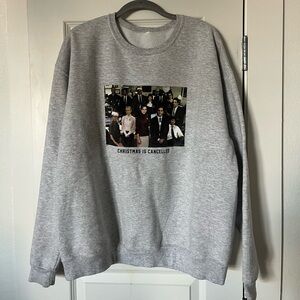 The Office Christmas Graphic Sweatshirt